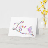 lisa kaart (Gele Bloem)