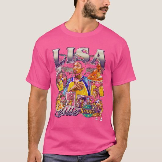 Lisa Leslie Bootleg T-shirt (Voorkant)