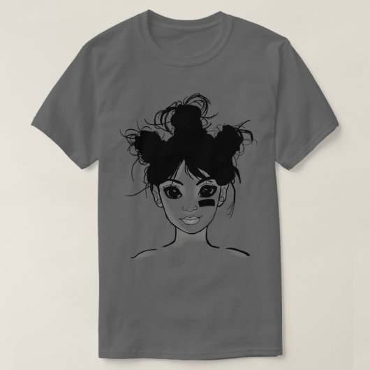 Lisa Lopes Left Eye TLC T-shirt (Design voorkant)