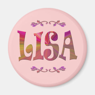 Lisa Magnet Magneet