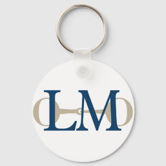 Lisa Molloy Training Stables logo sleutelhanger