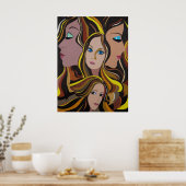 Lisa Schendel 7 Poster (Keuken)