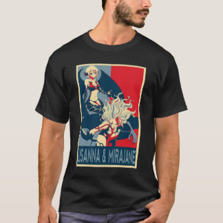 Lisanna en mirajane t-shirt