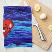 Lisa's Ladle Dishtowel Theedoek (Quarter Fold)