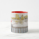 Lisbet Gevist door Carl Larsson,  Fine Art Mok (Midden)