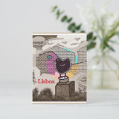 Lisboa Briefkaart (Staand voorkant)
