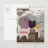 Lisboa Briefkaart (Voorkant / Achterkant)