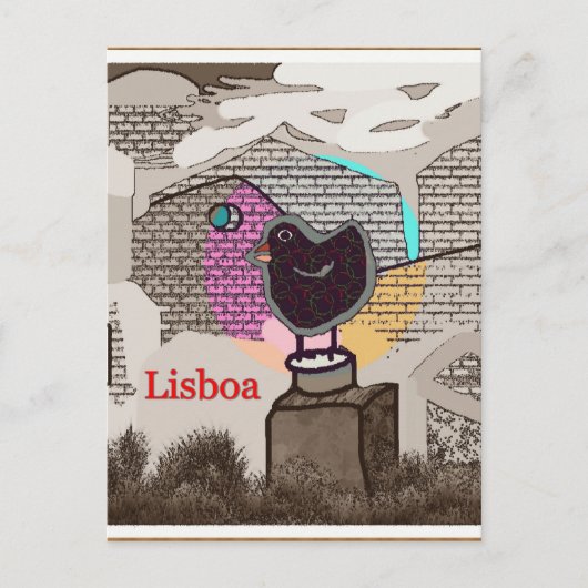 Lisboa Briefkaart (Voorkant)