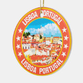 Lisboa Keramisch Ornament (Links)