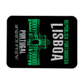 Lisboa Magneet (Horizontaal)