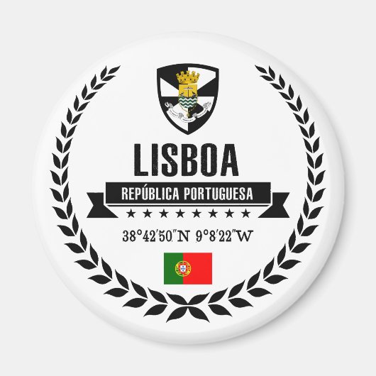 Lisboa Magneet (Voorkant)