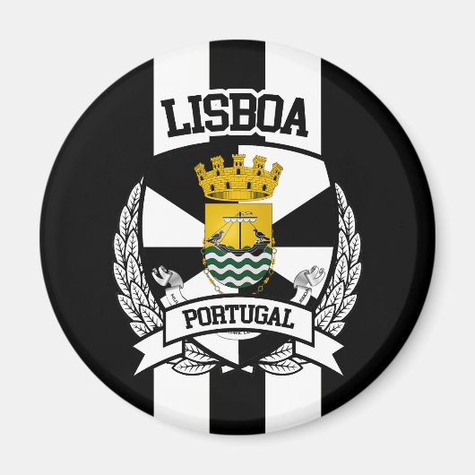 Lisboa Magneet (Voorkant)