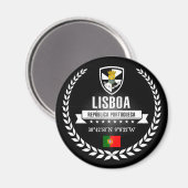 Lisboa Magneet (Voorkant / Achterkant)