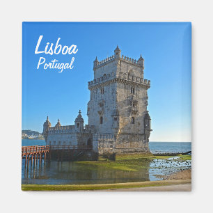 Lisboa Magnet de cuisine panoramique