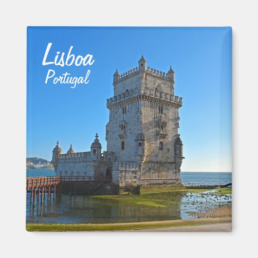 Lisboa Magnet de cuisine panoramique (Devant)