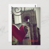 Lisboa menina... briefkaart (Voorkant / Achterkant)