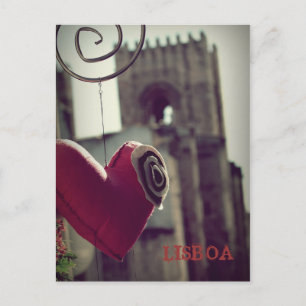 Lisboa menina... briefkaart