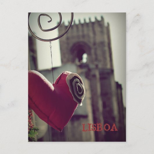 Lisboa menina... briefkaart (Voorkant)