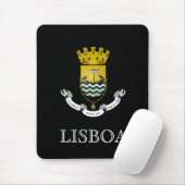 Lisboa Mousepad Muismat (Met muis)