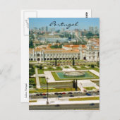 lisboa paleis briefkaart (Voorkant / Achterkant)