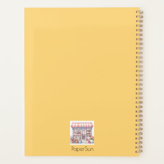 Lisboa Planner (Achterkant)