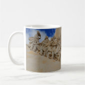 Lisboa Portugal Koffiemok (Links)