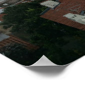 Lisboa- Portugal Poster (Hoek)