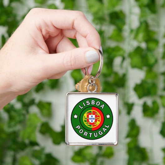 Lisboa Portugal Sleutelhanger (Hand)