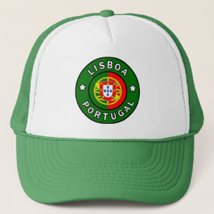 Lisboa Portugal Trucker Pet