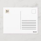 Lisboa Postcard Briefkaart (Achterkant)