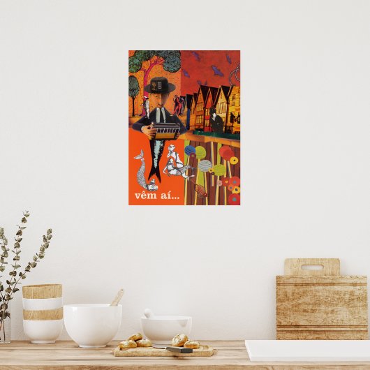 lisboa poster (Keuken)