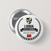 Lisboa Ronde Button 5,7 Cm (Voorkant /achterkant)