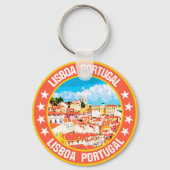 Lisboa Sleutelhanger (Achterkant)