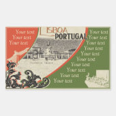 Lisboa sticker (Voorkant)