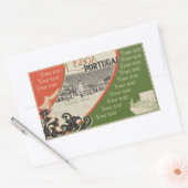 Lisboa sticker (Envelop)