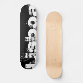 Lisboa - Style urbain - Skateboard (Recto)