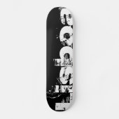 Lisboa - Style urbain - Skateboard (Recto)
