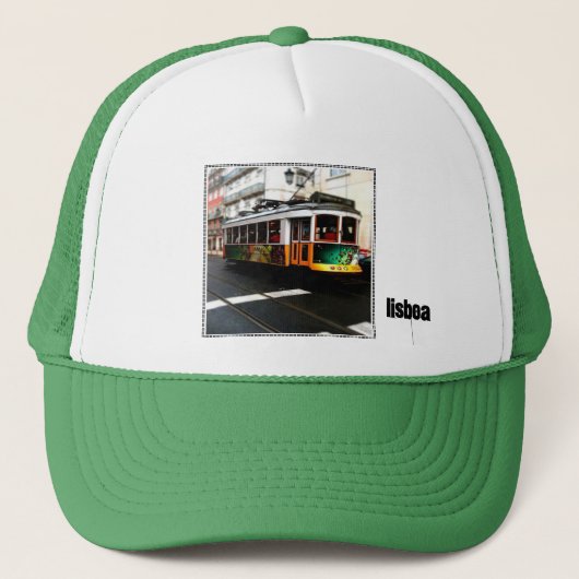 lisboa trucker pet (Voorkant)