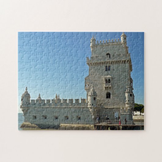 Lisbon Belem Tower puzzel (Horizontaal)