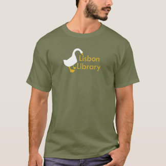 Lisbon Maine Library overhemd T-shirt