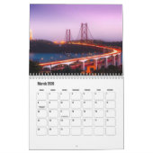 Lisbon-Portugal Calendar Kalender (Mar 2026)