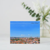 Lisbon Skyline ~ Lisbon, Portugal Briefkaart (Staand voorkant)