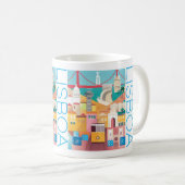 Lisbonne 11oz ou 15oz Mug (Devant droit)
