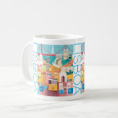 Lisbonne 11oz ou 15oz Mug (Devant gauche)