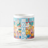 Lisbonne 11oz ou 15oz Mug (Centre)
