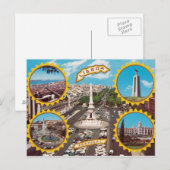 Lisbonne - Carte postale (Devant / Derrière)