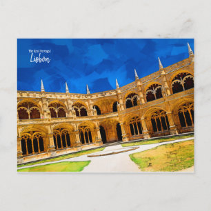 Lisbonne - La vraie carte postale du Portugal