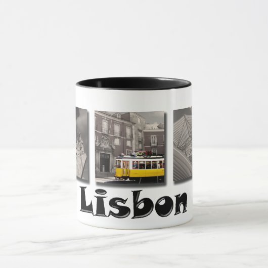 Lisbonne Mug (Centre)