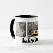 Lisbonne Mug (Devant gauche)