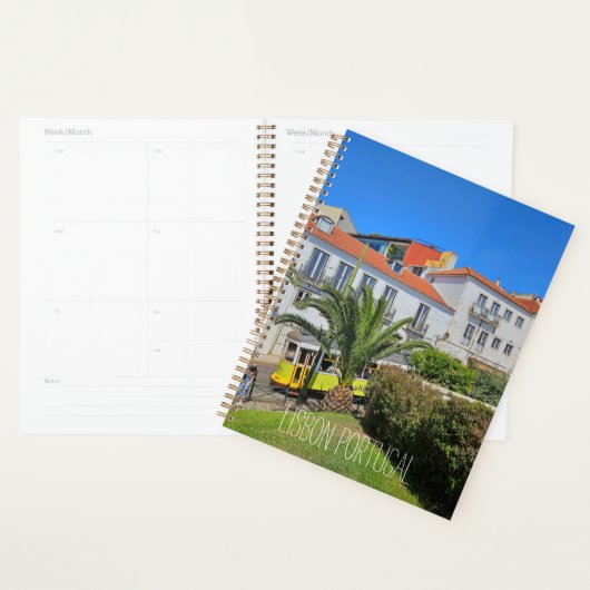 Lisbonne, Portugal (Devant avec enveloppe)